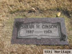 Sarah H. Gibson