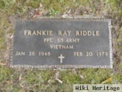 Frankie Ray Riddle