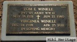 Tom E. Winkle