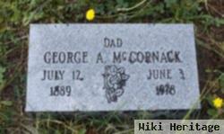 George A Mccornack