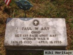 Paul W Ary