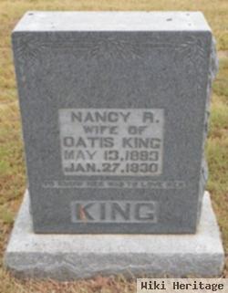 Nancy R King