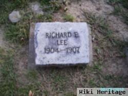 Richard E Lee