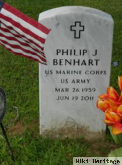 Phillip J Benhart