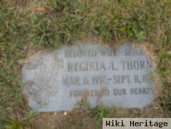 Reginia L. Thorn