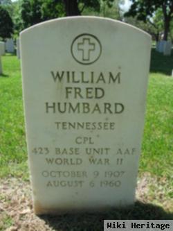 William Fred Humbard