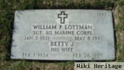 William F Lottman