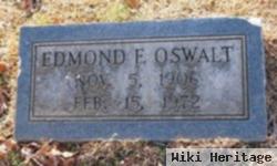 Edmond F. "ed" Oswalt