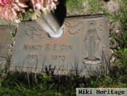 Nancy Evelyn Elgin