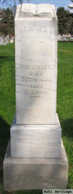 John Archibald