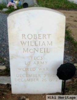 Robert William Mcneil