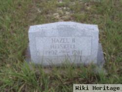 Hazel B. Heiskell