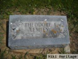 Theodore Felix Lemley