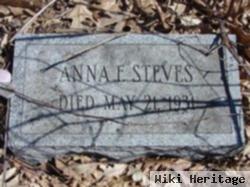 Anna F. Steves