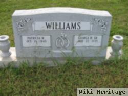 George H Williams, Sr