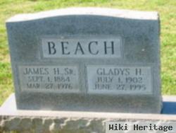 James H Beach, Sr