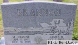 James M Brannon