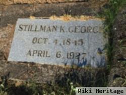 Stillman K George