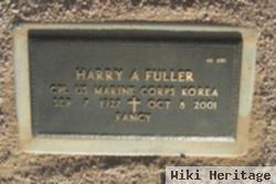 Harry A Fuller