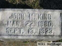 John M. King