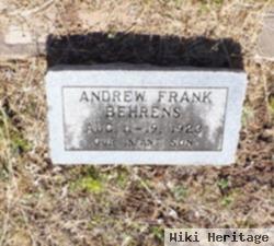 Andrew Frank Behrens