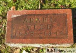 Adah Loraine Allen Weed