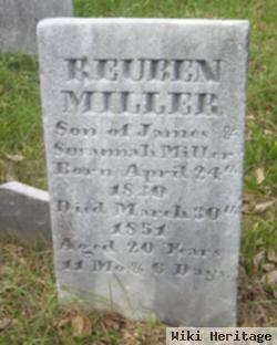 Reuben Miller