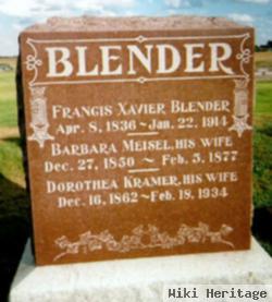 Francis Xavier Blender