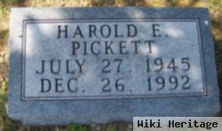 Harold E. Pickett