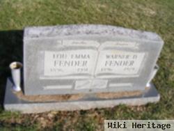 Warner D. Fender