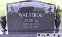 Zane A Walstrom