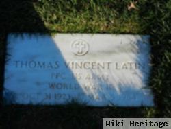 Thomas Vincent Latin