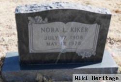 Nora Lee Fortune Kiker