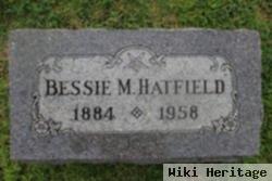 Bessie M Cecil Hatfield