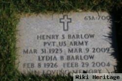 Henry S Barlow