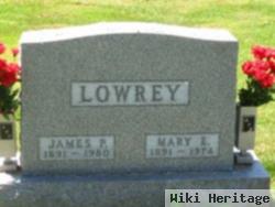 Mary E. Lowrey