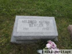 Mildred Auden Berger