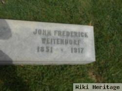 John Frederick Weitendorf