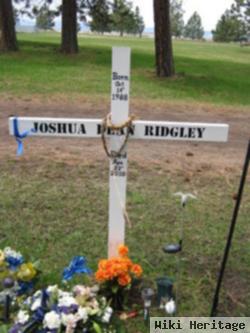 Joshua Dean Ridgley