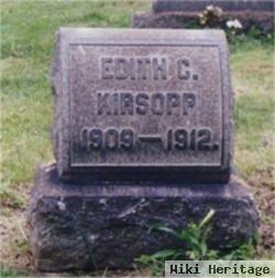 Edith C. Kirsopp