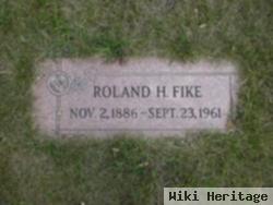 Roland Hewitt Fike