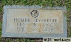 Thomas Homer Leverette