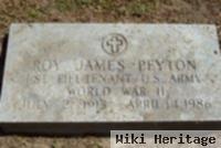 Roy James Peyton