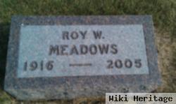 Roy William Meadows