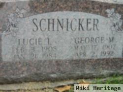 Lucie Iola "lucie" Wirt Schnicker