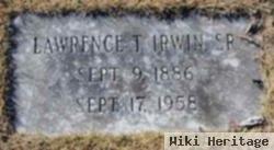 Lawrence Taylor Irwin, Sr