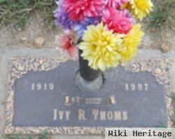 Ivy R. Thoms