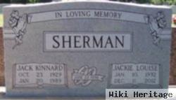 Jack Kinnard Sherman