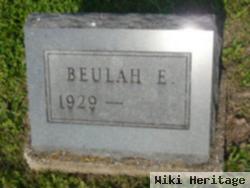 Beulah E. Hutson