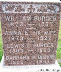 Barbara E. Burger Bishop